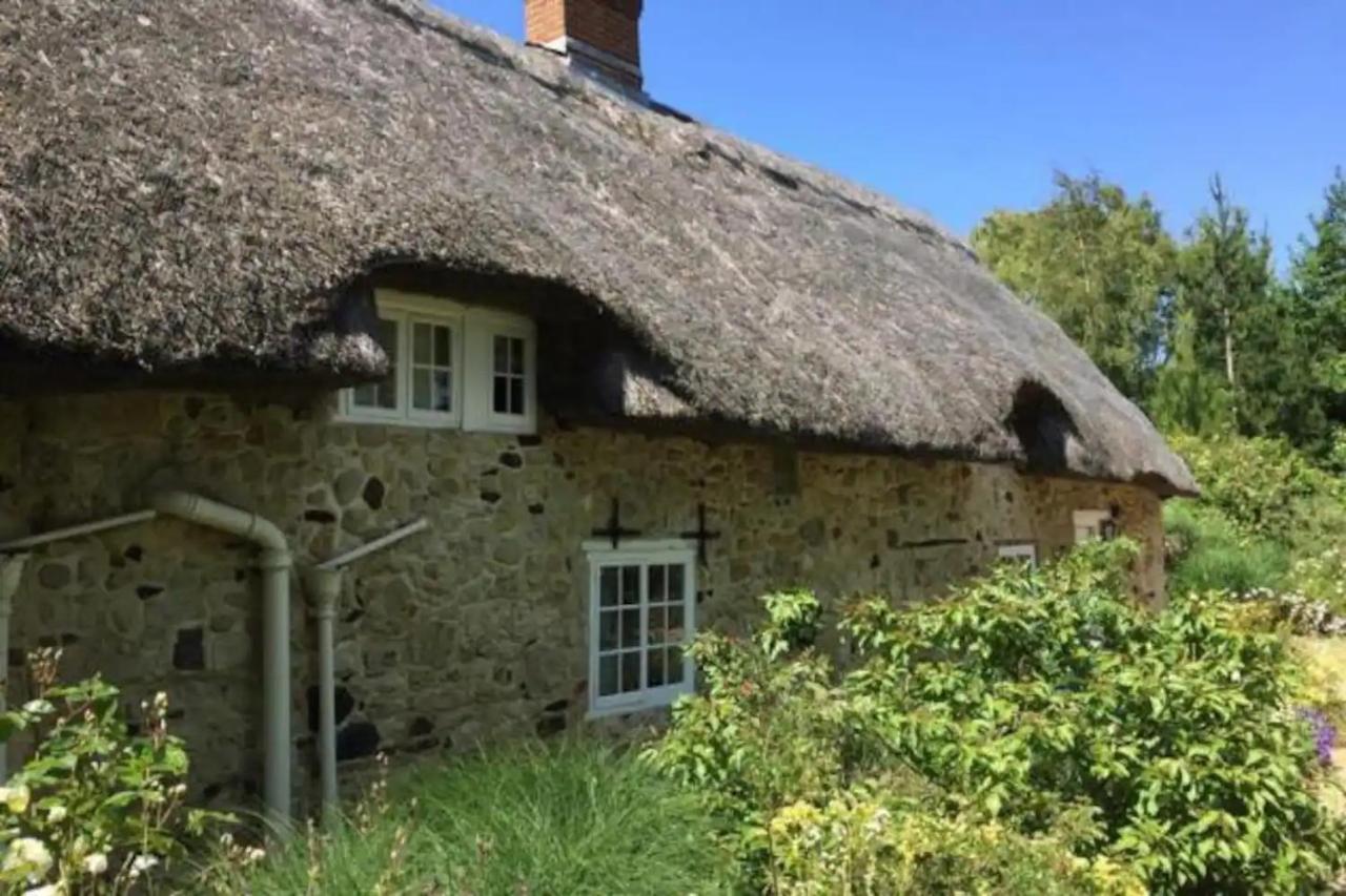Afton Thatch: Beautiful Thatched Family Cottage Freshwater Bagian luar foto