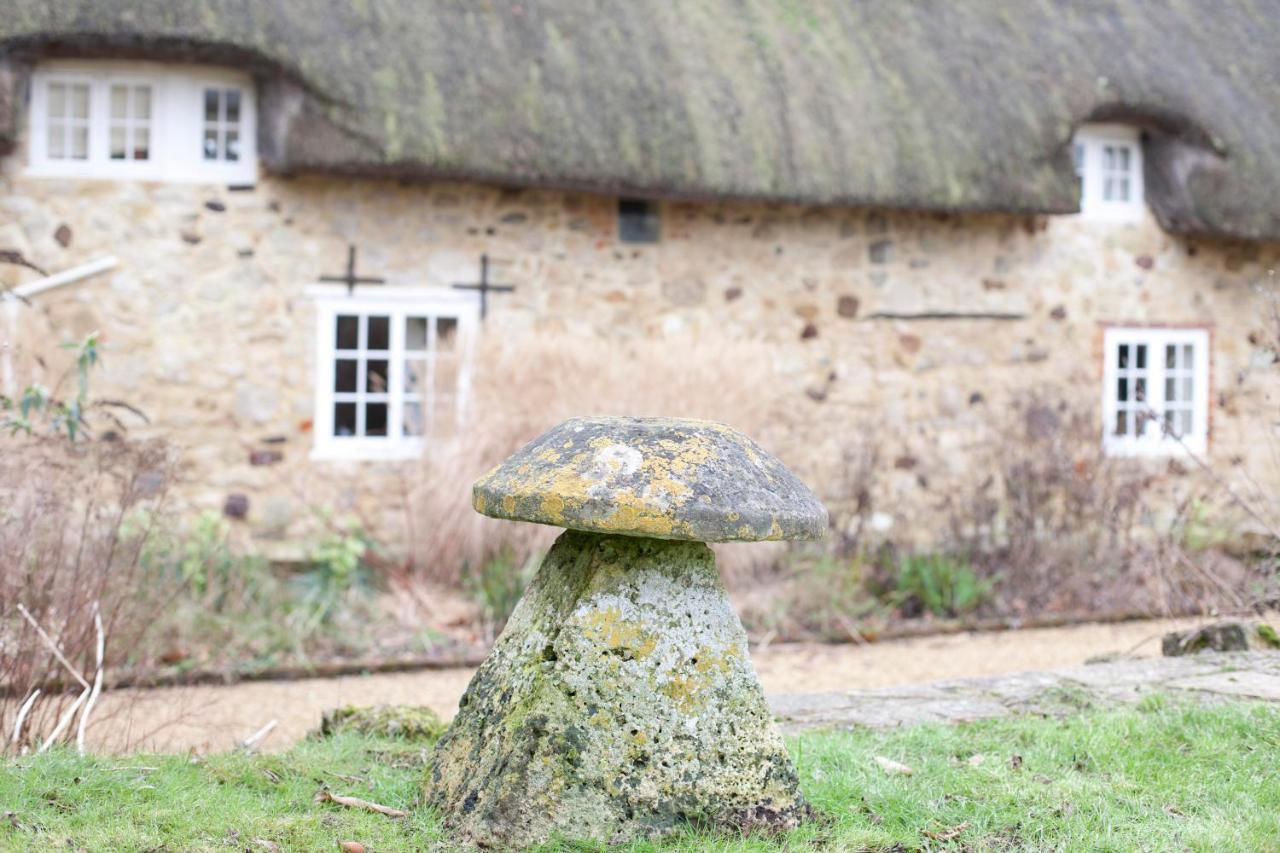 Afton Thatch: Beautiful Thatched Family Cottage Freshwater Bagian luar foto